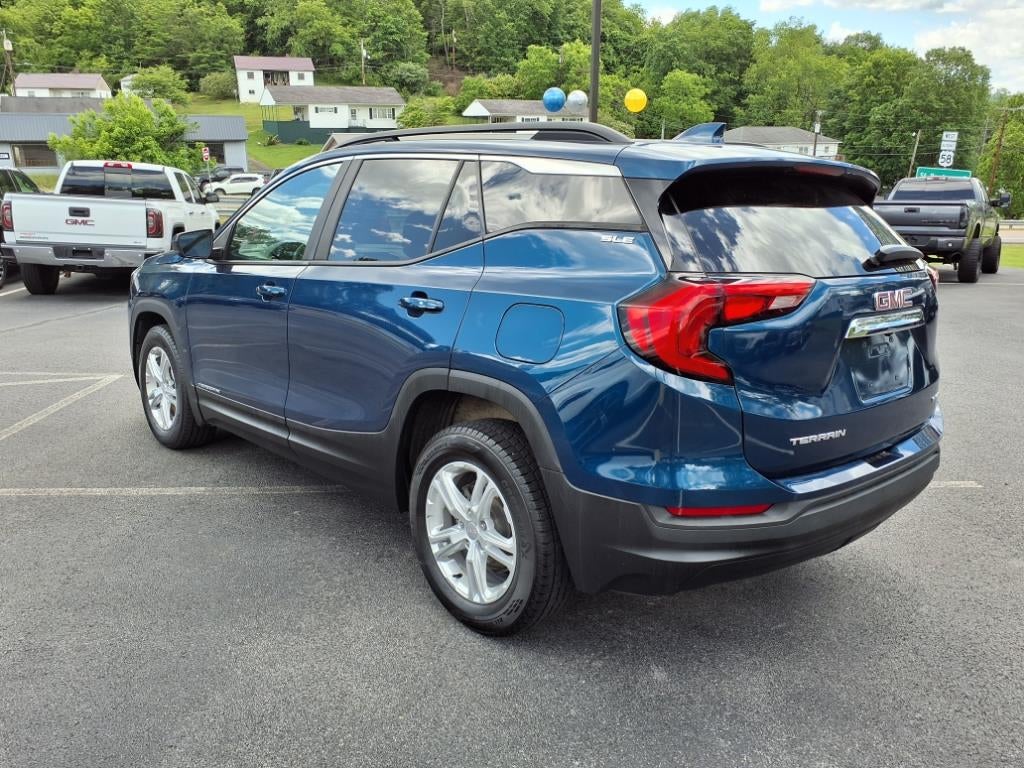 2021 GMC Terrain SLE