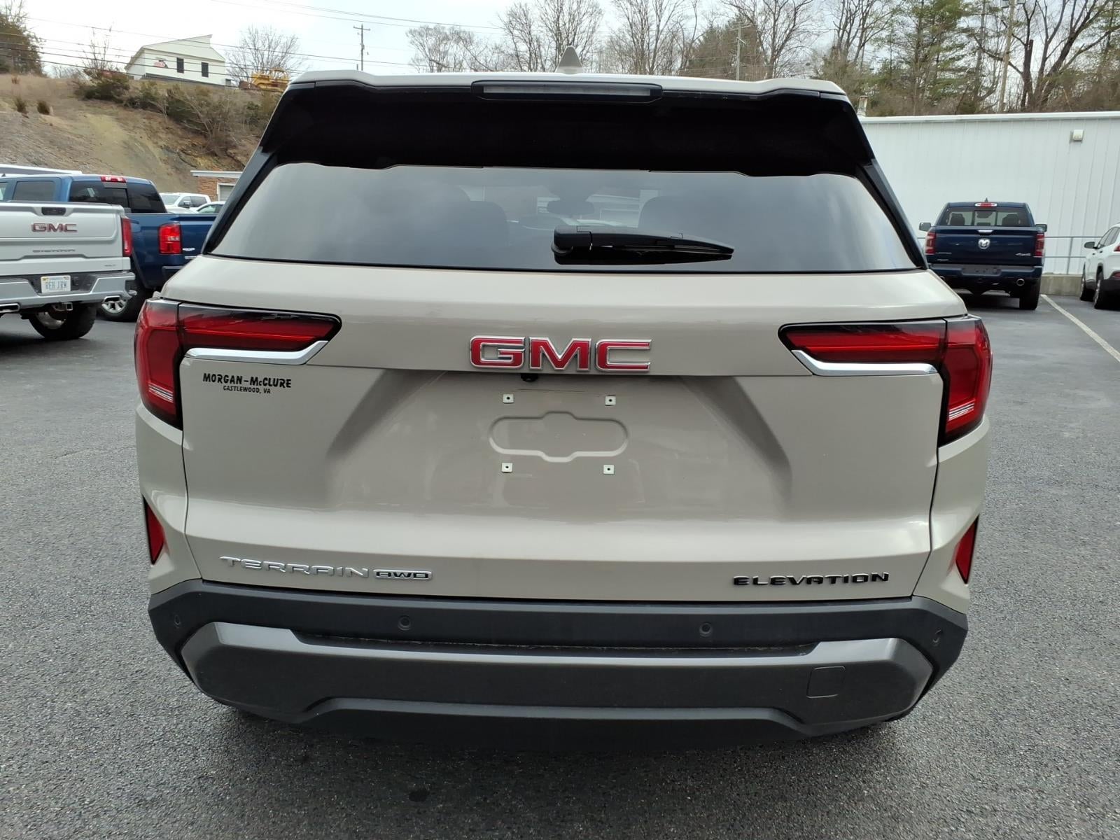 2025 GMC Terrain Elevation