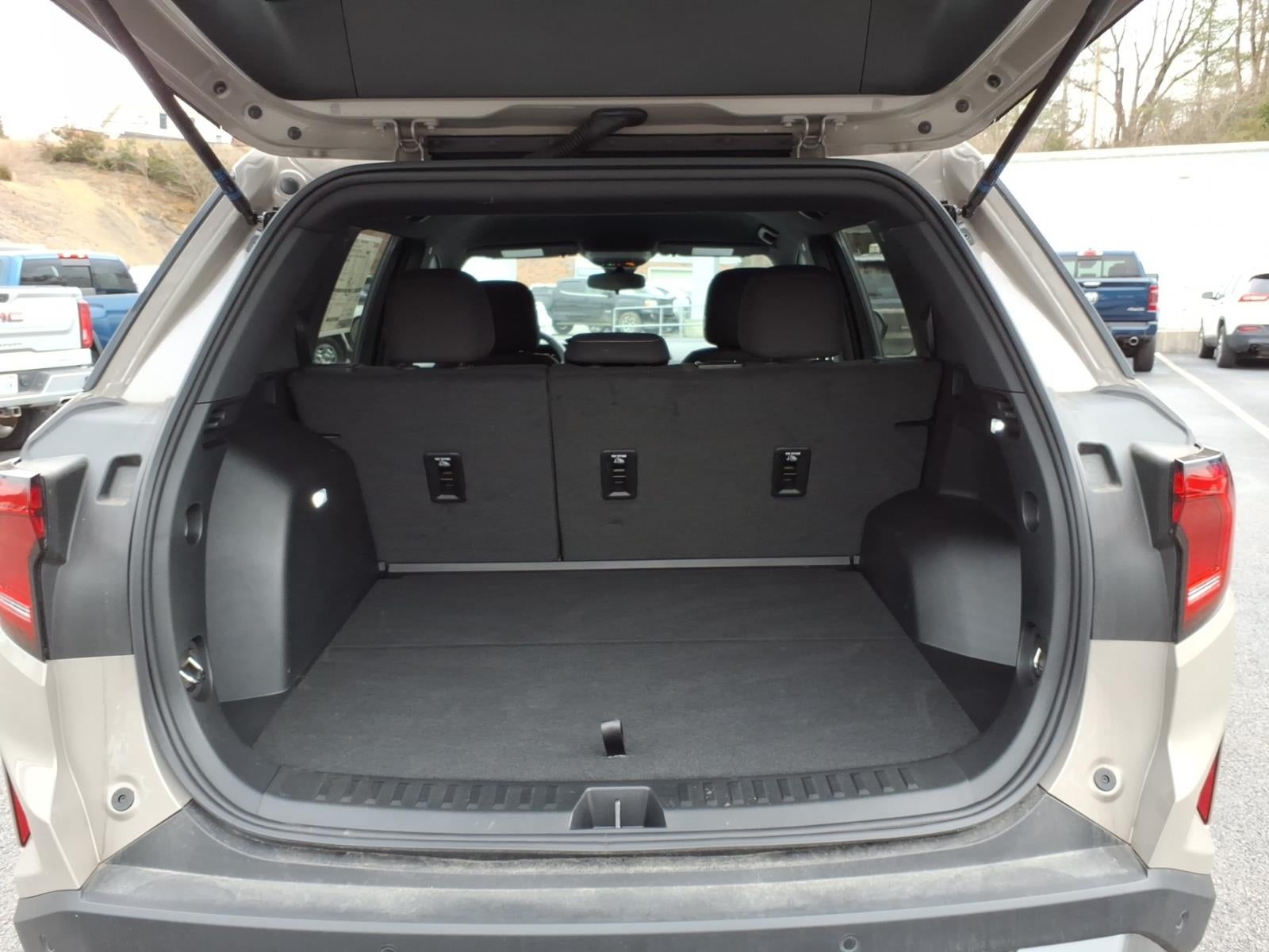 2025 GMC Terrain Elevation