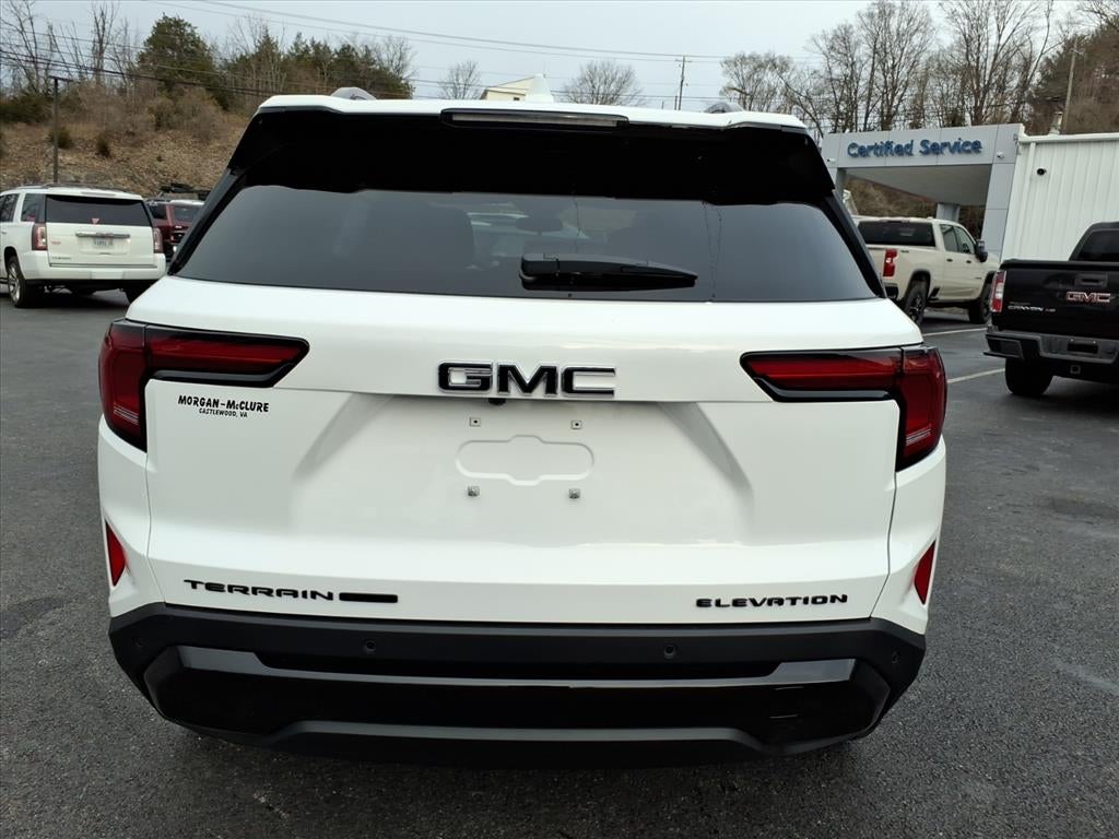 2026 GMC Terrain Elevation