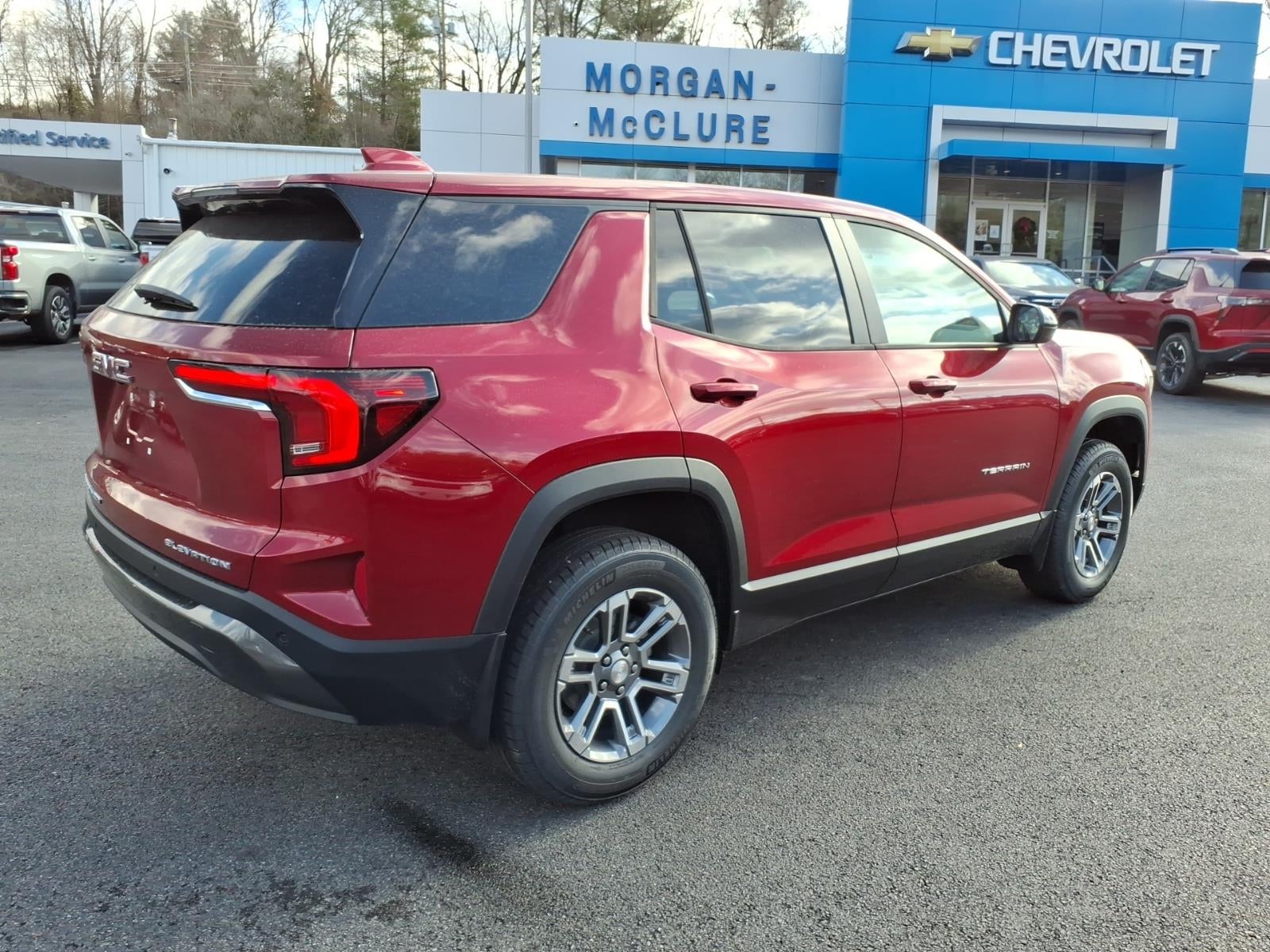 2026 GMC Terrain Elevation