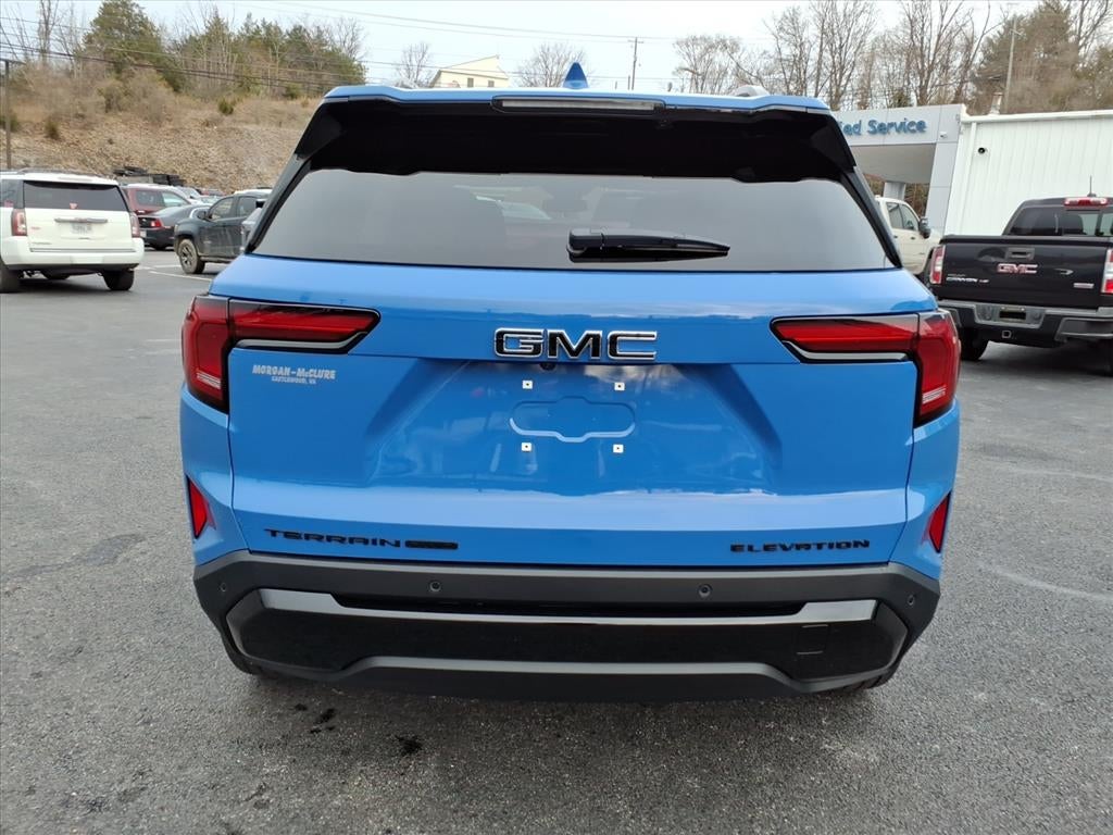 2026 GMC Terrain Elevation