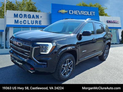 2026 GMC Terrain AT4