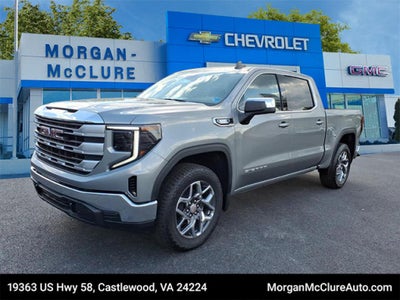 2026 GMC Sierra 1500 SLE