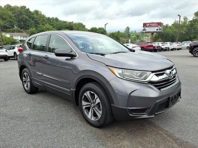2017 Honda CR-V LX