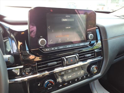 2025 Nissan Pathfinder Rock Creek