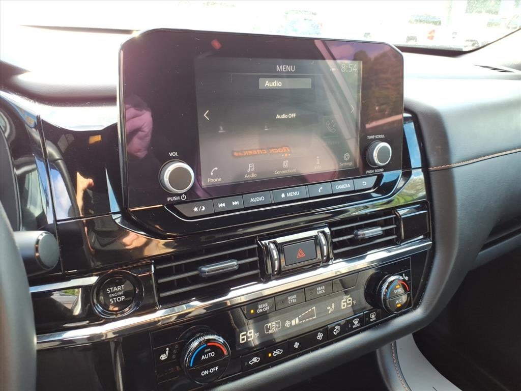 2025 Nissan Pathfinder Rock Creek