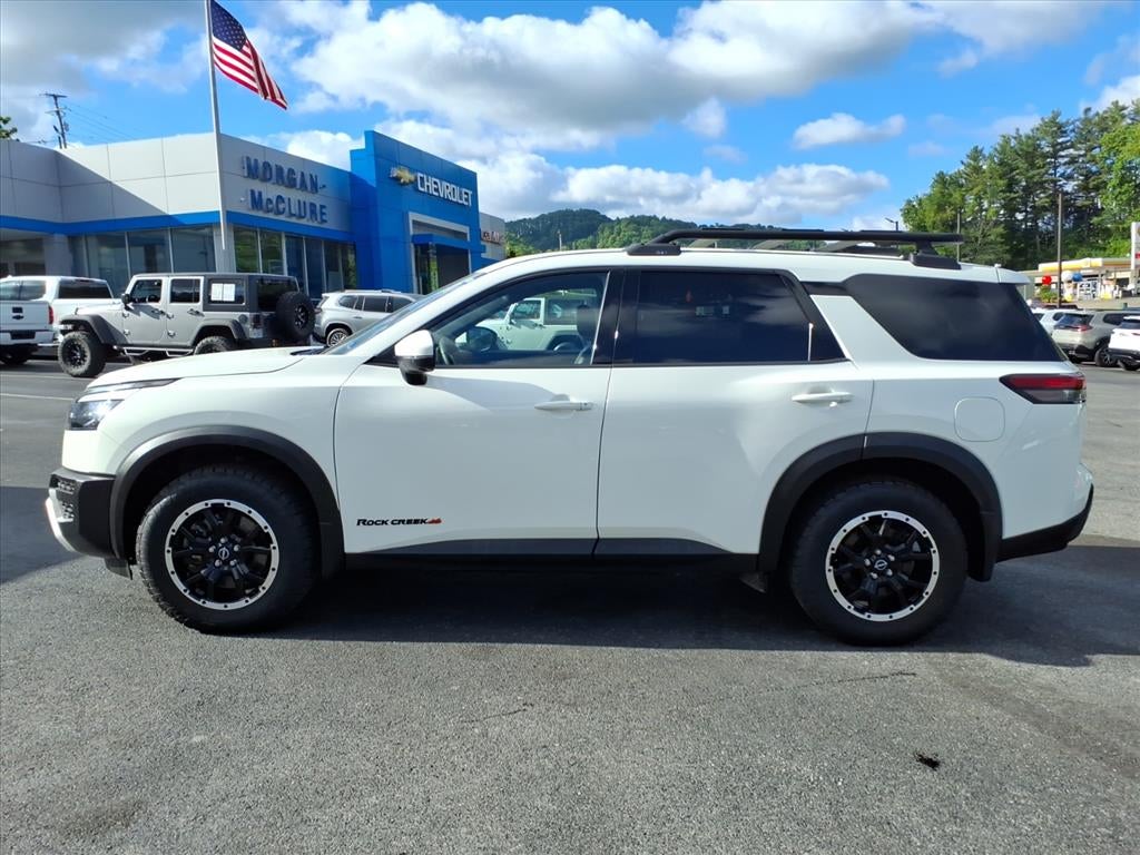 2025 Nissan Pathfinder Rock Creek