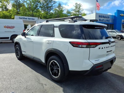 2025 Nissan Pathfinder Rock Creek