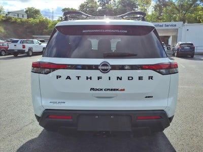 2025 Nissan Pathfinder Rock Creek
