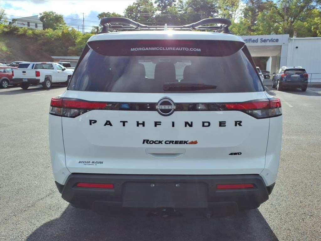 2025 Nissan Pathfinder Rock Creek