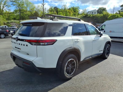 2025 Nissan Pathfinder Rock Creek
