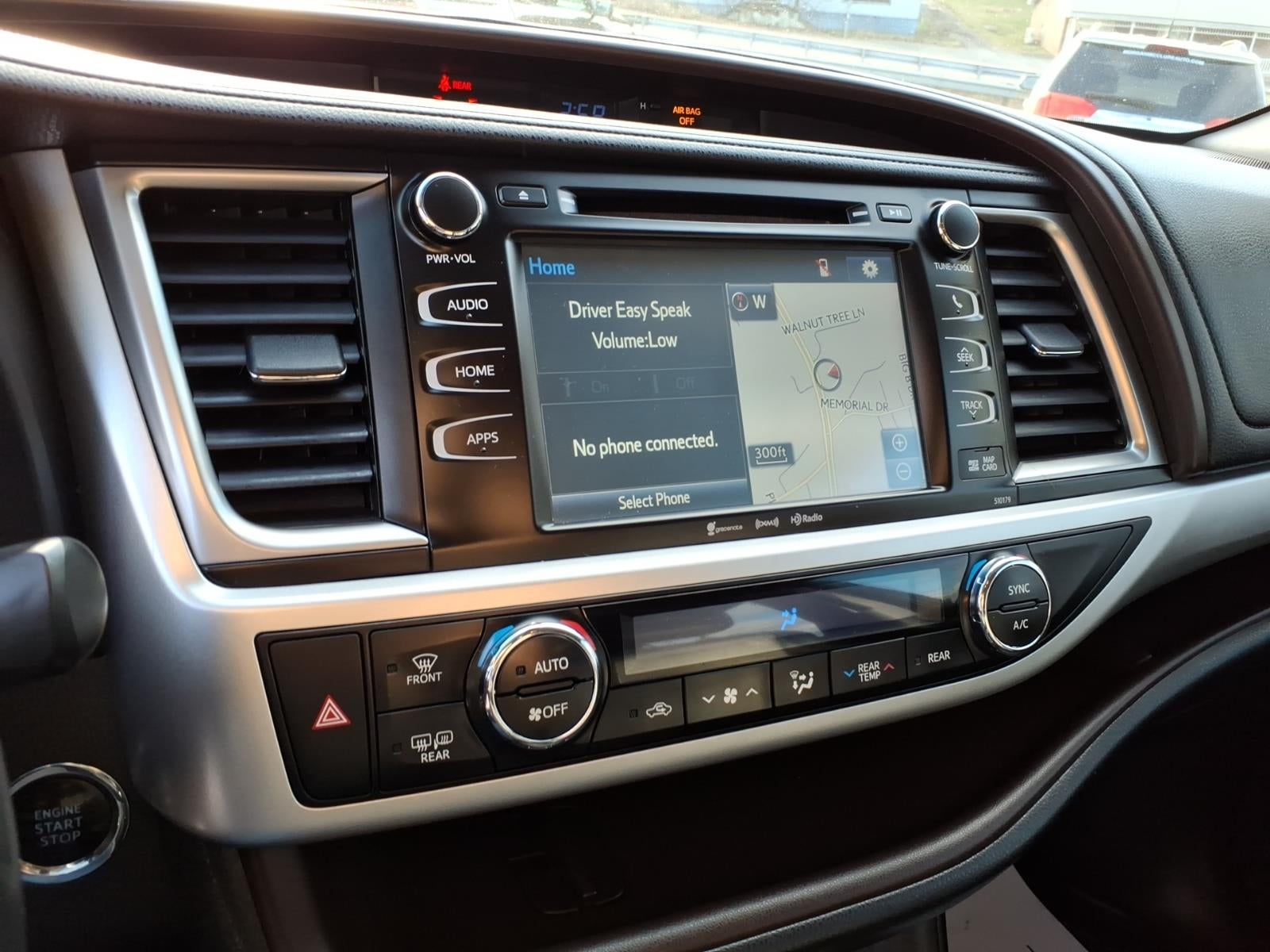 2017 Toyota Highlander XLE