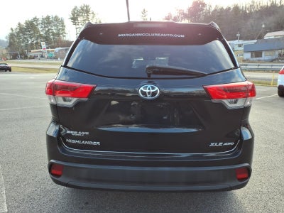 2017 Toyota Highlander XLE
