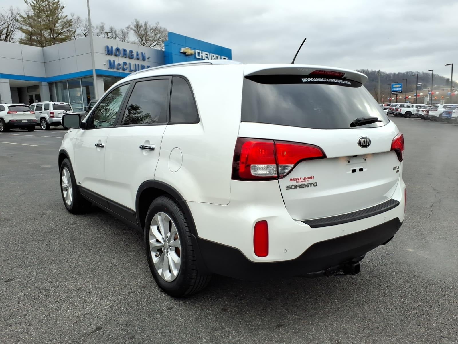 2014 Kia Sorento EX