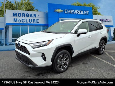 2024 Toyota RAV4 Hybrid XLE Premium