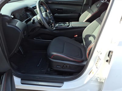 2024 Hyundai Tucson Hybrid N Line