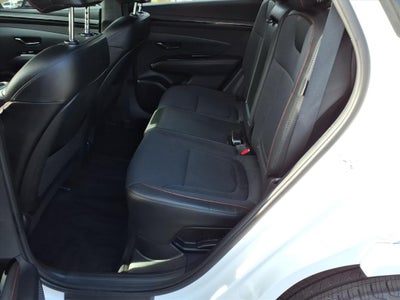 2024 Hyundai Tucson Hybrid N Line