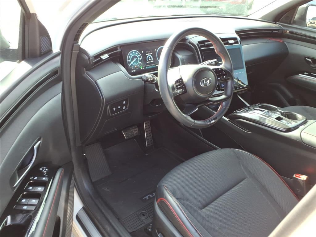 2024 Hyundai Tucson Hybrid N Line