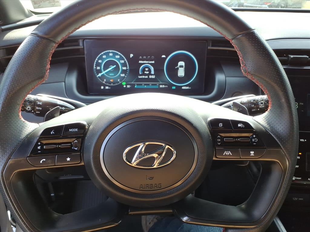 2024 Hyundai Tucson Hybrid N Line