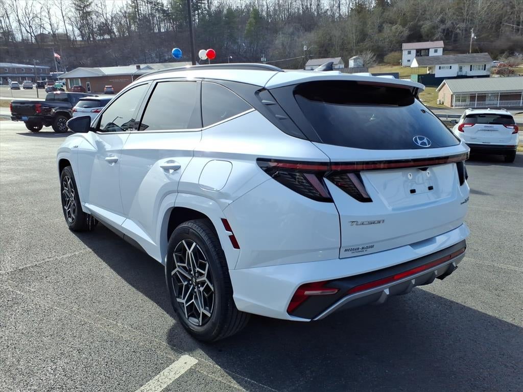 2024 Hyundai Tucson Hybrid N Line