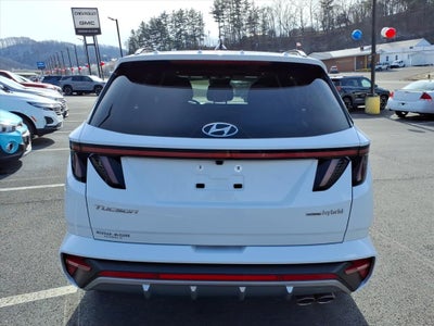 2024 Hyundai Tucson Hybrid N Line