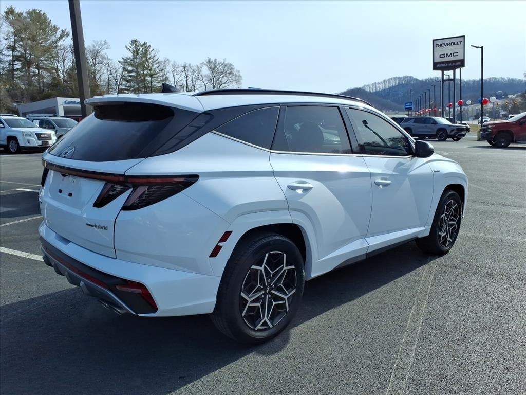 2024 Hyundai Tucson Hybrid N Line