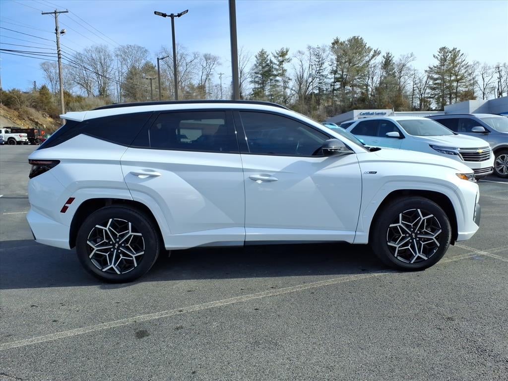 2024 Hyundai Tucson Hybrid N Line