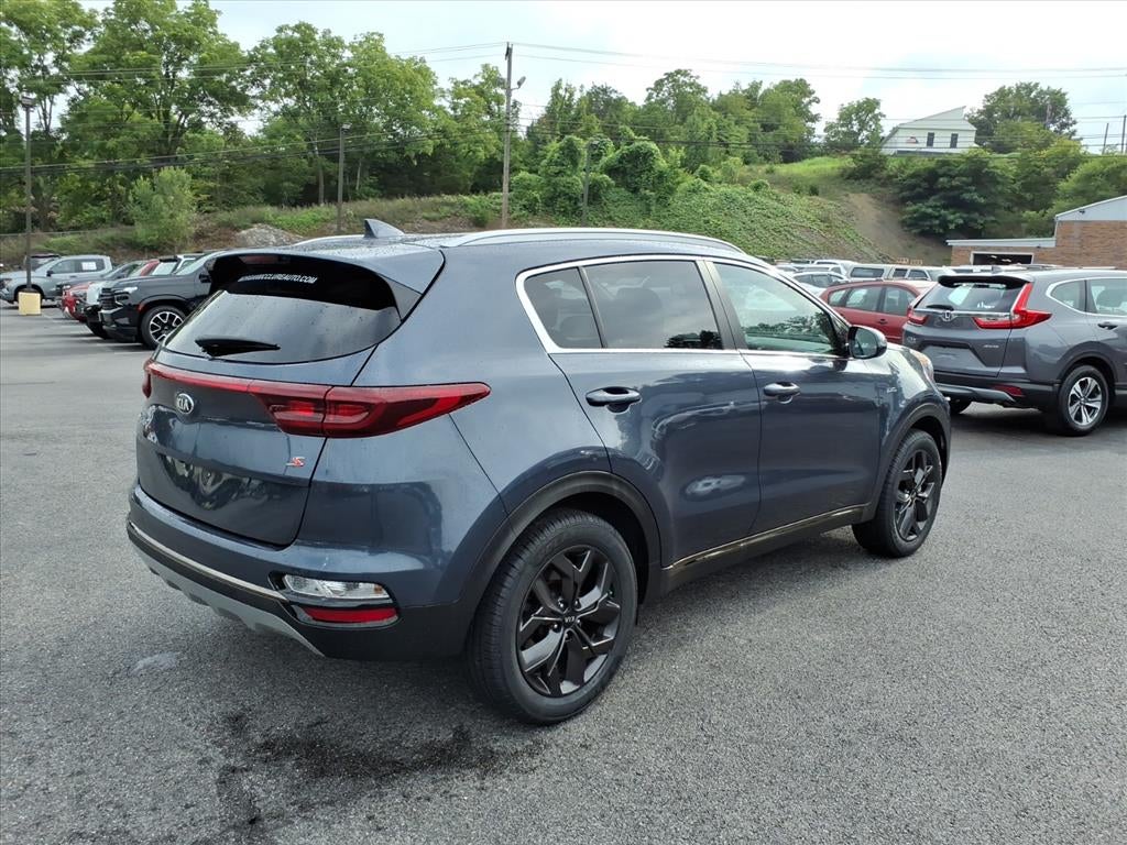 2020 Kia Sportage S