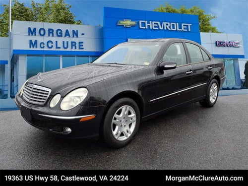 2005 Mercedes-Benz E-Class 3.2L