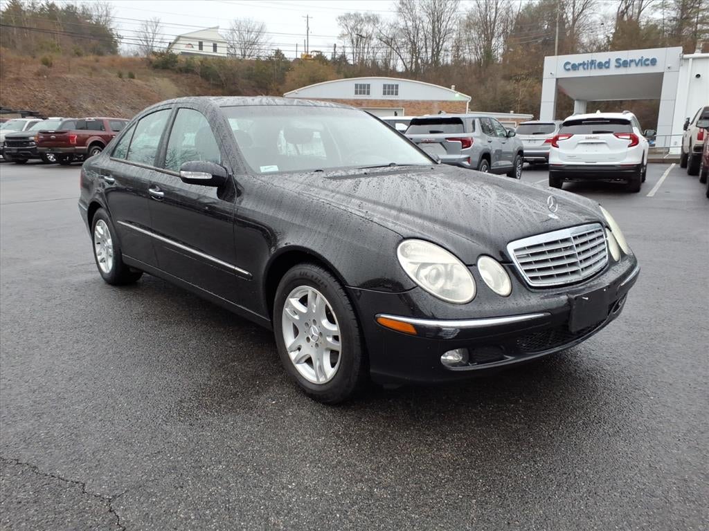 2005 Mercedes-Benz E-Class 3.2L