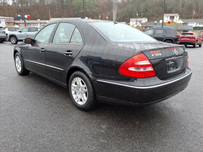 2005 Mercedes-Benz E-Class 3.2L