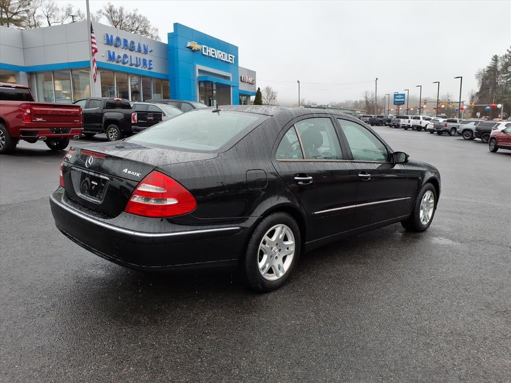 2005 Mercedes-Benz E-Class 3.2L