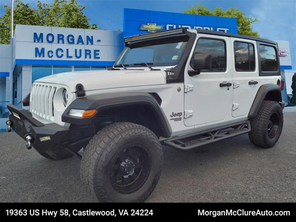 2020 Jeep Wrangler Unlimited Sport S 4x4