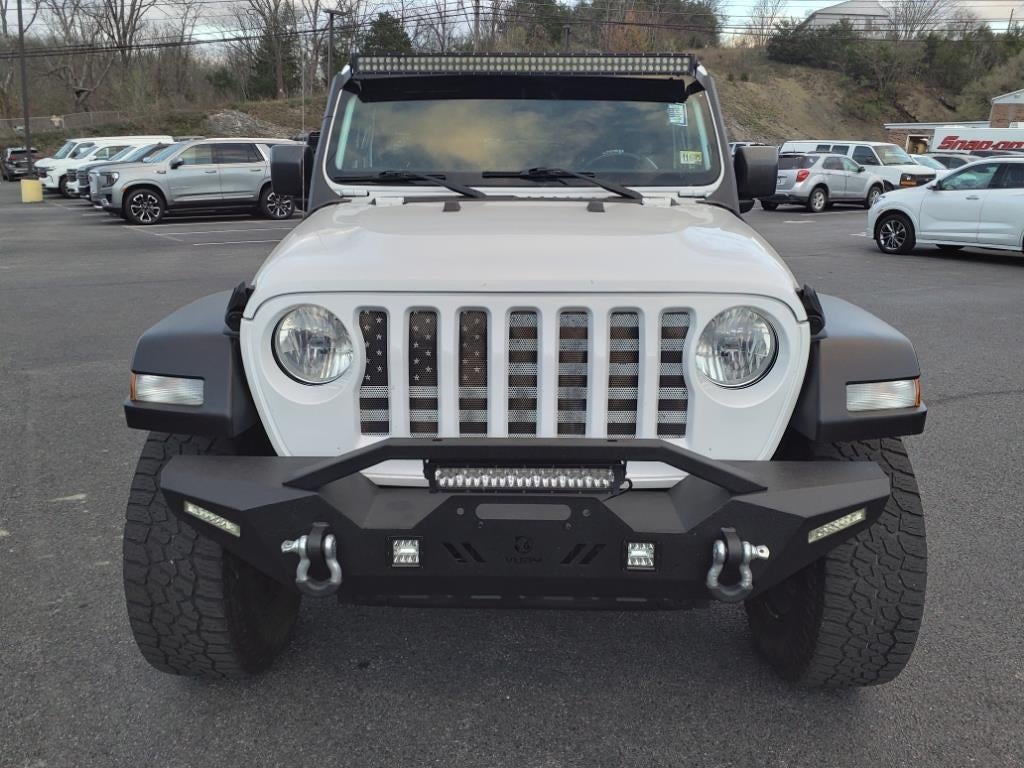 2020 Jeep Wrangler Unlimited Sport S 4x4