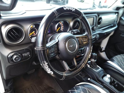 2020 Jeep Wrangler Unlimited Sport S 4x4