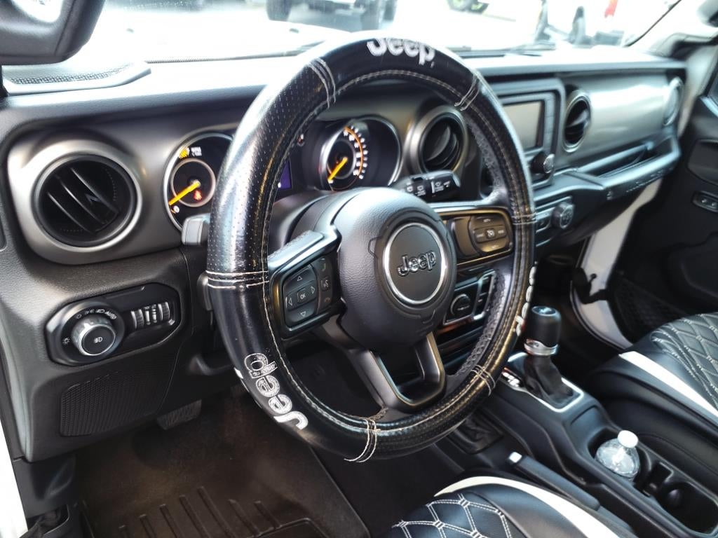 2020 Jeep Wrangler Unlimited Sport S 4x4