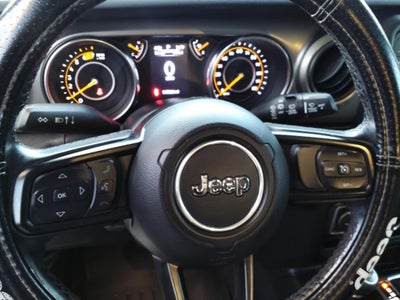 2020 Jeep Wrangler Unlimited Sport S 4x4