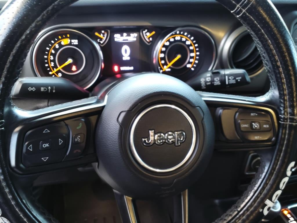 2020 Jeep Wrangler Unlimited Sport S 4x4