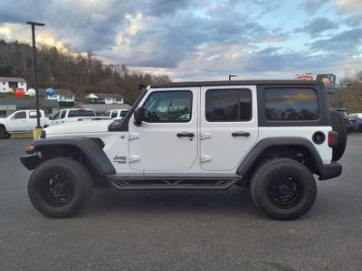 2020 Jeep Wrangler Unlimited Sport S 4x4