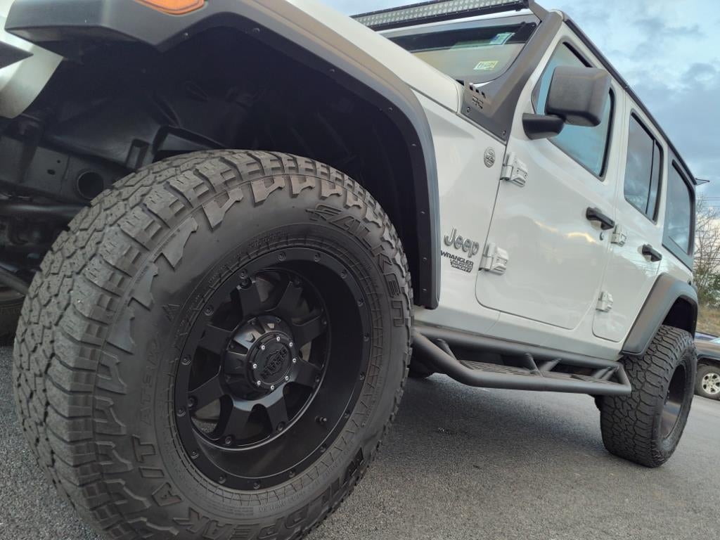 2020 Jeep Wrangler Unlimited Sport S 4x4