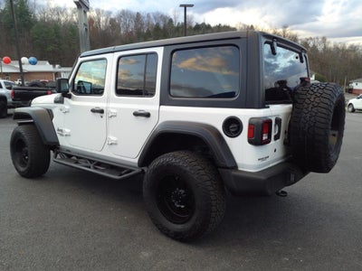 2020 Jeep Wrangler Unlimited Sport S 4x4