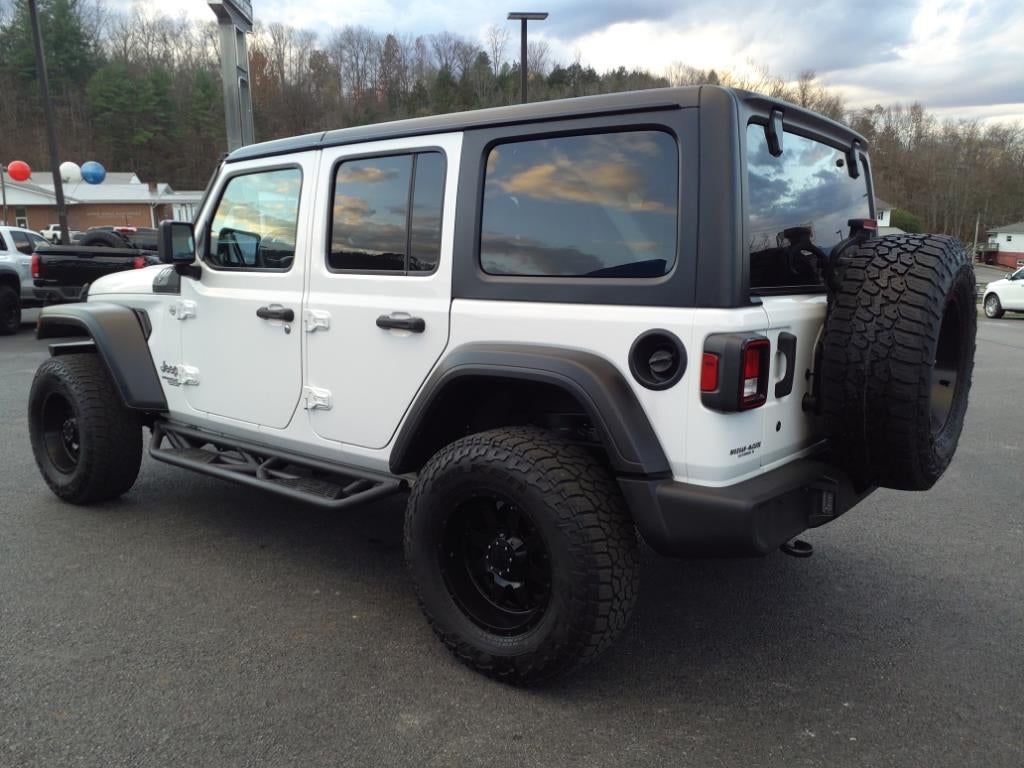 2020 Jeep Wrangler Unlimited Sport S 4x4
