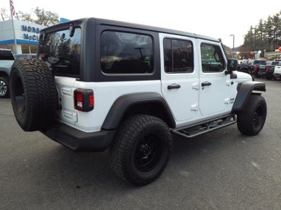2020 Jeep Wrangler Unlimited Sport S 4x4