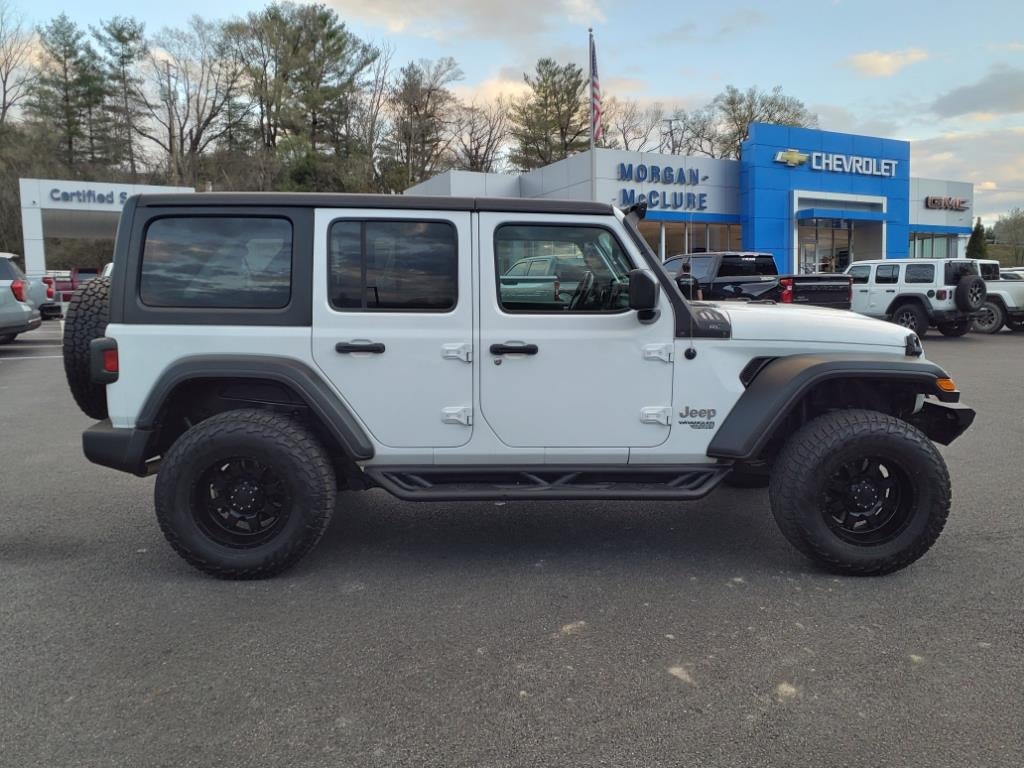 2020 Jeep Wrangler Unlimited Sport S 4x4