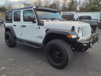 2020 Jeep Wrangler Unlimited Sport S 4x4