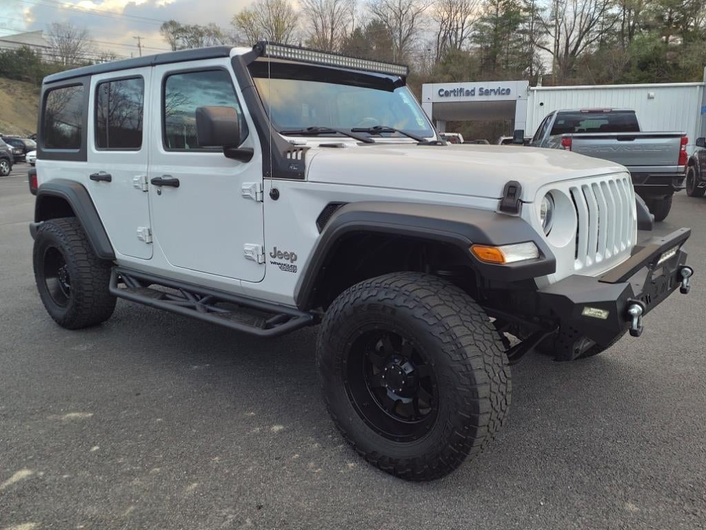 2020 Jeep Wrangler Unlimited Sport S 4x4