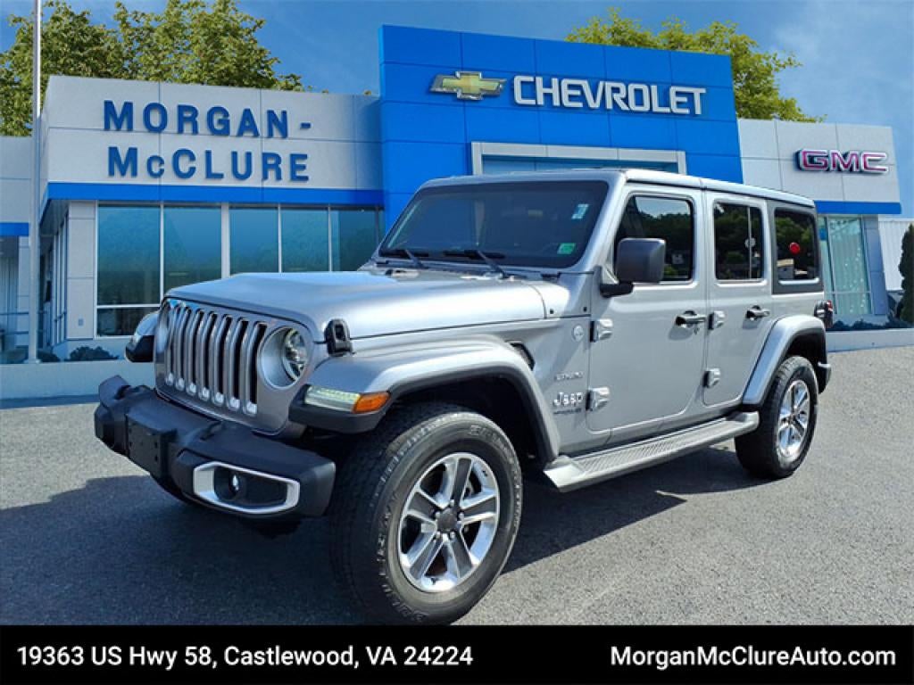 2019 Jeep Wrangler Unlimited