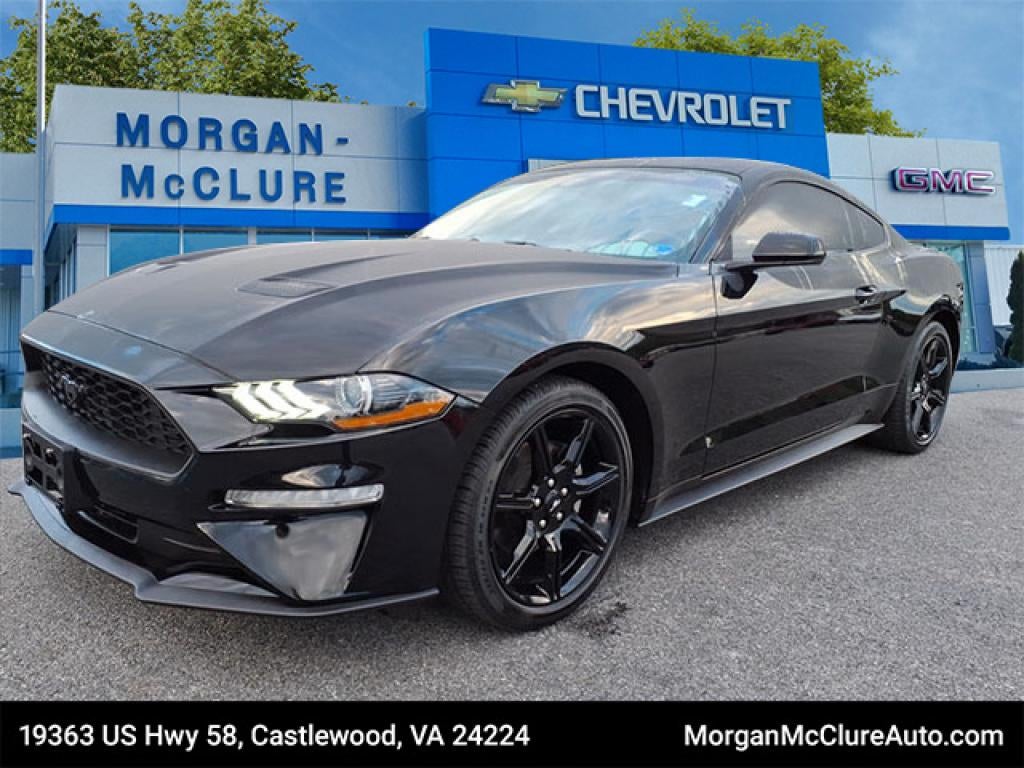 2020 Ford Mustang