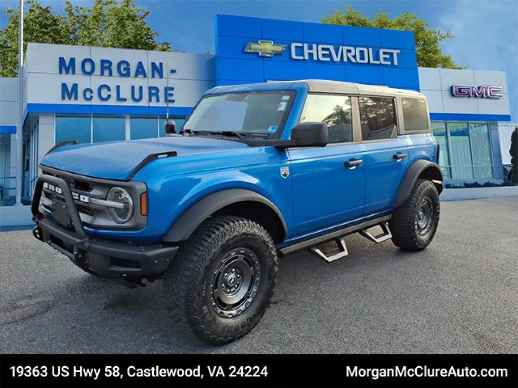2024 Ford Bronco 4-Door Big Bend
